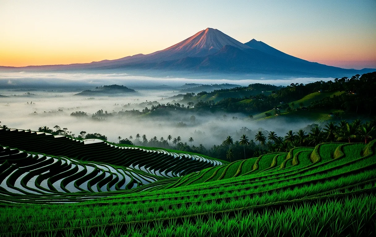 Indonesian Landscapes