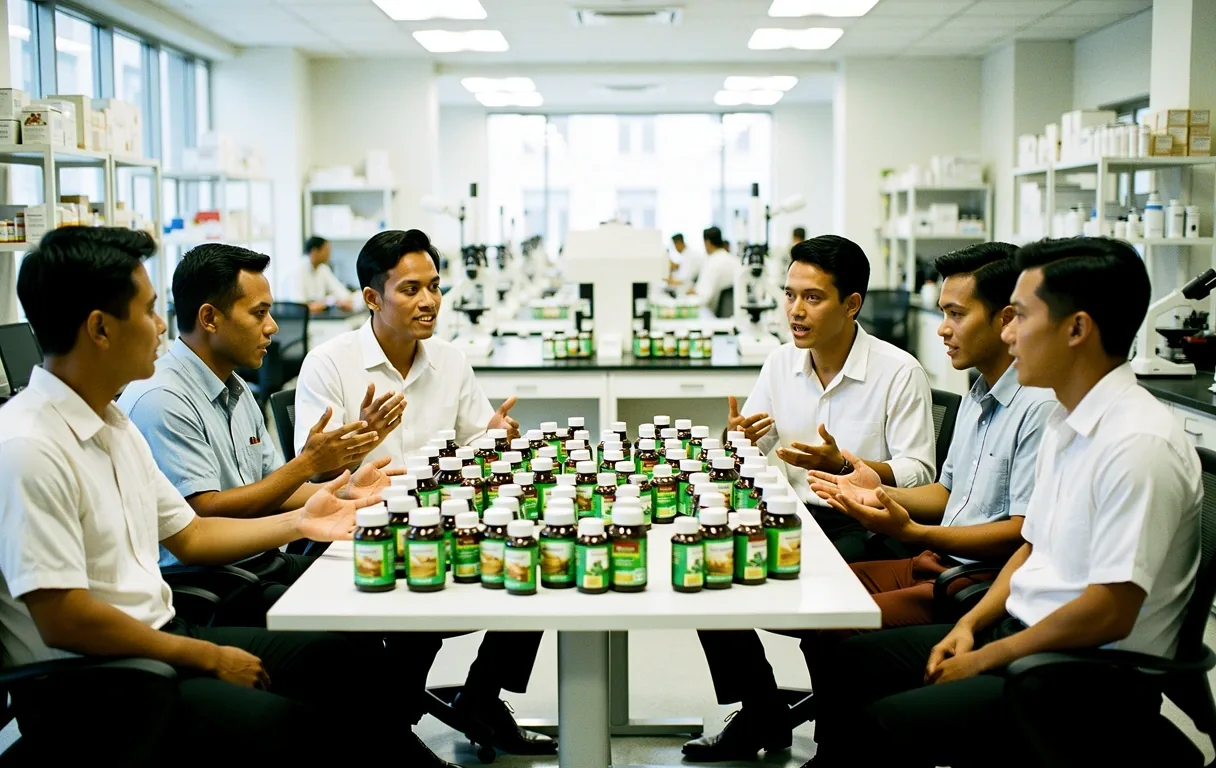 Indonesian Botanical Laboratory