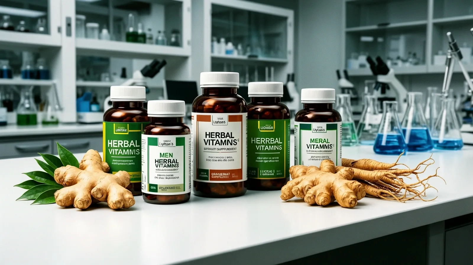 Botanical vitality laboratory environment
