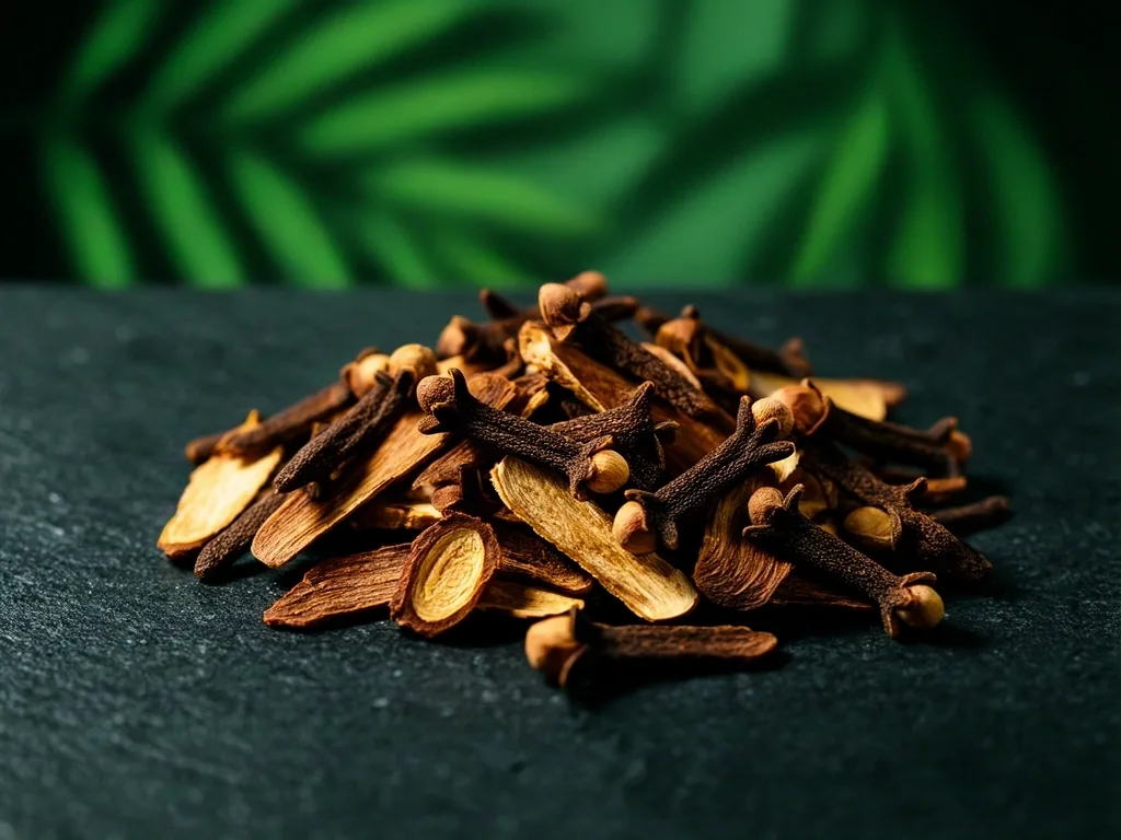 Traditional Indonesian botanical sourcing