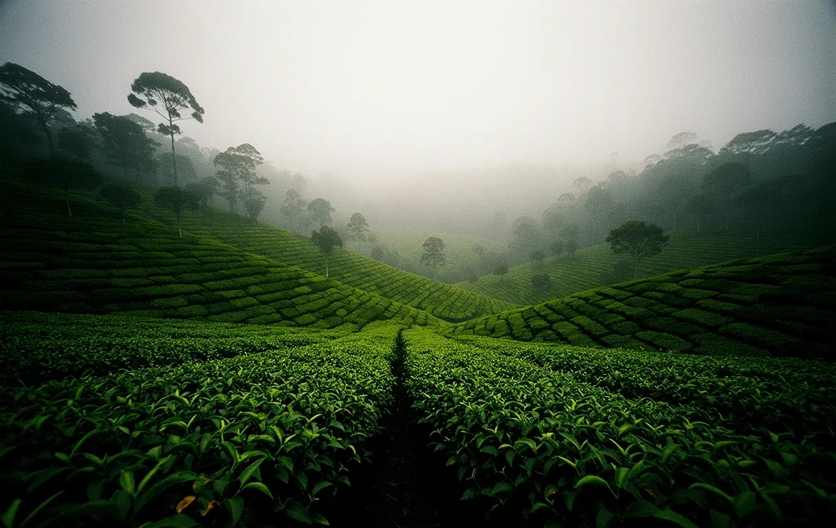 Indonesian landscape
