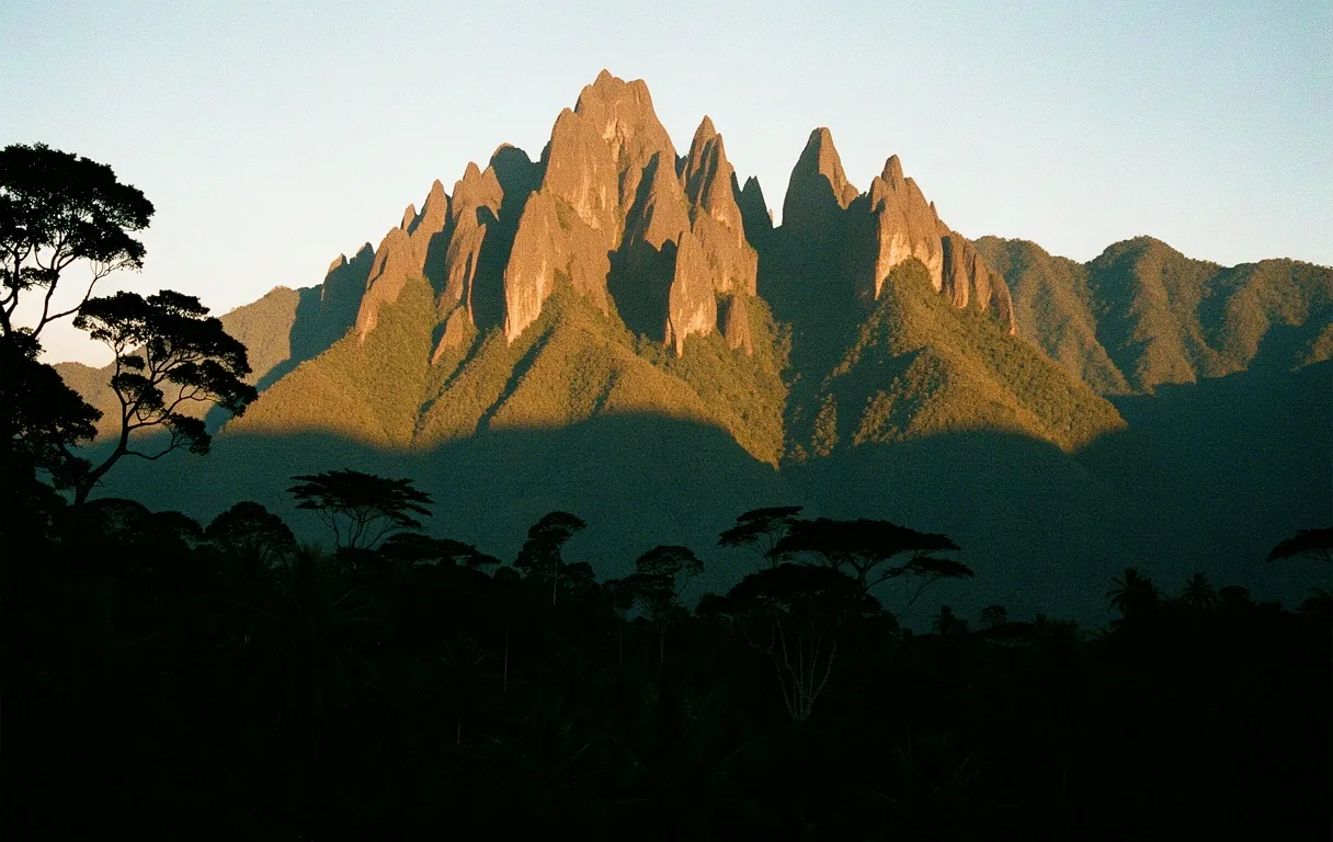 Indonesian landscape
